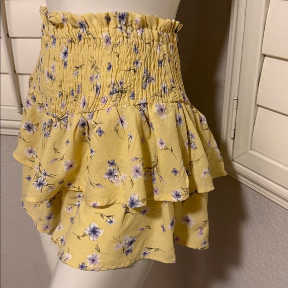 Blashe Floral Ruffled Skort - Picture 5 of 10